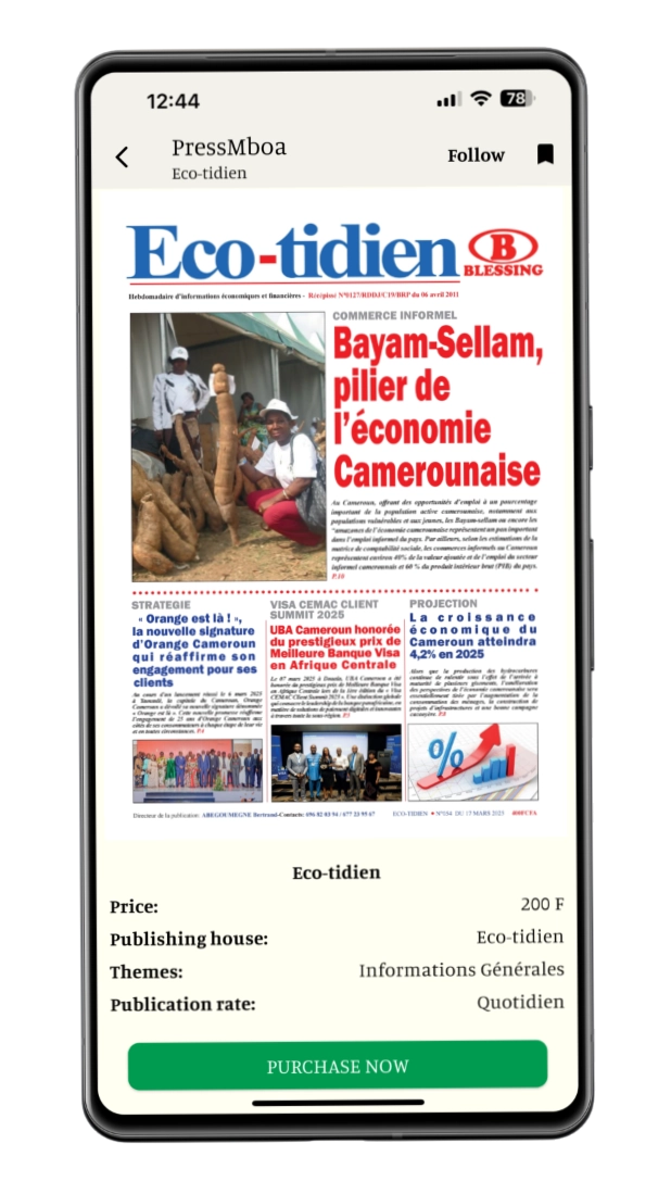 Aperçu de l'application